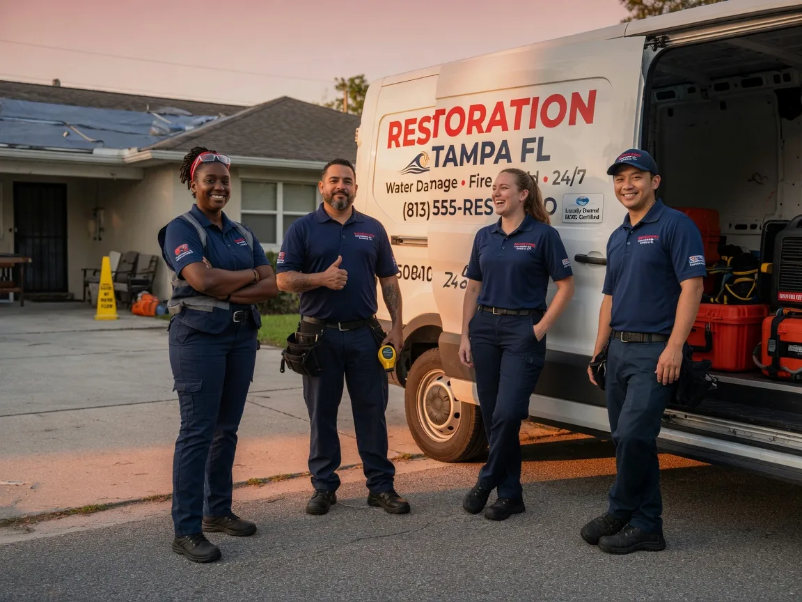 Water Damage Restoration company in Ironton, OH