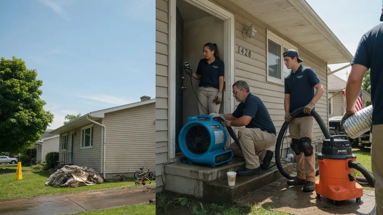 Water Damage Restoration in Ironton, OH near me